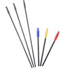 Outus Hummingbird Feeder Cleaning Brush Mini Nylon Brush Set, 6