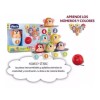 Chicco Juego De Boliche Monkeys Strike Marca Chicco 2 En
