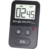 PEARL Kitchen Timer: Digital Kitchen Timer with Stopwatch, Acoustic and
