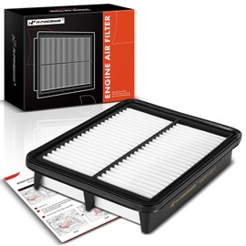 A-Premium Engine Air Filter Compatible with Toyota Yaris 2016-2020, Yaris iA 2017-2018 & Scion iA 2016-2016, 1.5L, Replace# 17801WB001