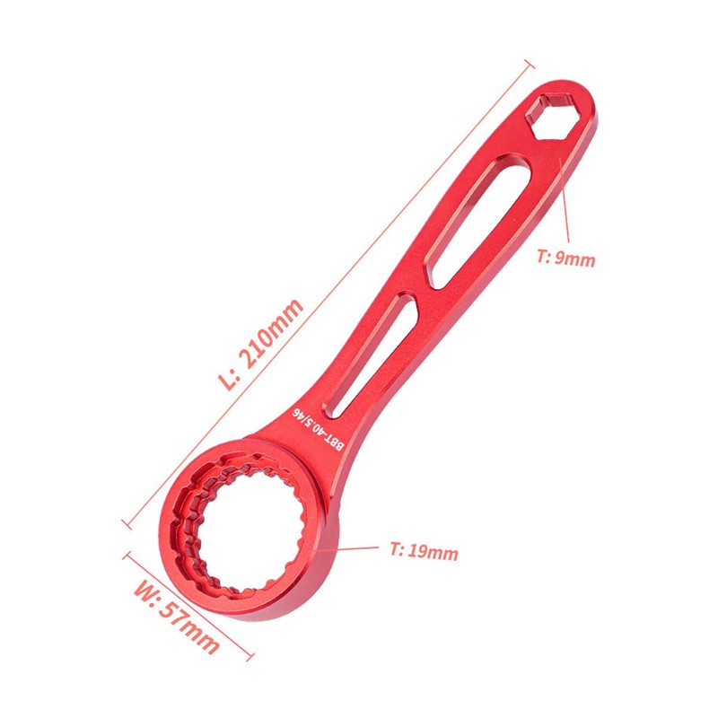Nicear 4 In 1 Multifunction Bike Bottom Bracket Tool BB