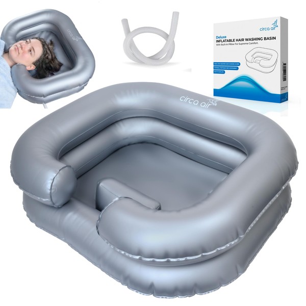 Circa Air Inflatable Hair Washing Basin For Bedridden - Wash