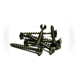 New Package of 250 (pcs) 8 x 1-1/2 Phillips Flat Head Wood Screws (Plain and Lubed) Set #TR-0599F Warranity by Pr-Mch