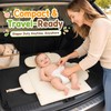 Portable Baby Smart Changing Pad for Car, Cute Bear Travel