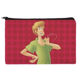 Scooby-Doo Shaggy Character Makeup Cosmetic Bag Organizer Pouch