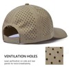 UVSAI UPF 50+ Performance Water Resistant Baseball Cap Lightweight Breathable