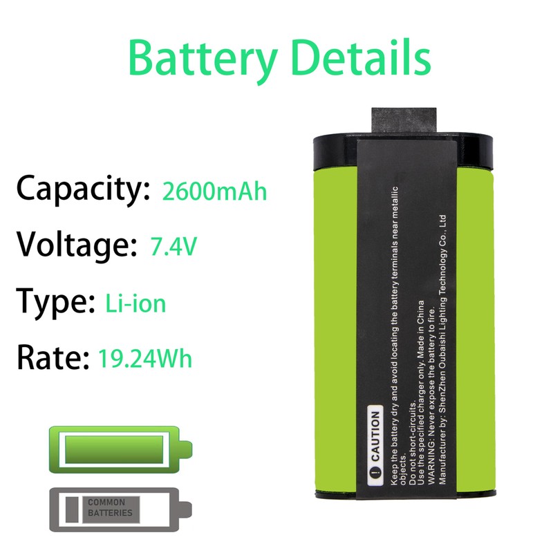 New Upgrades UE MegaBoom Battery for UE MegaBoom 3 S-00147