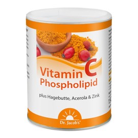 Dr. Jacob's Vitamin C Phospholipid I for Immune System¹ and Nerves²