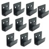 Rannb Wall Mounted Hook Fastener for Ceramic Tile Display Large