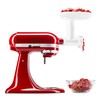 KitchenAid® Food Grinder + Fresh Prep Slicer/Shredder Attachment Bundle, White