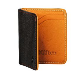 Mens Wallet, Leather, Card Holder, 6 Cards, Cash, Slim Minimalist, Front Pocket