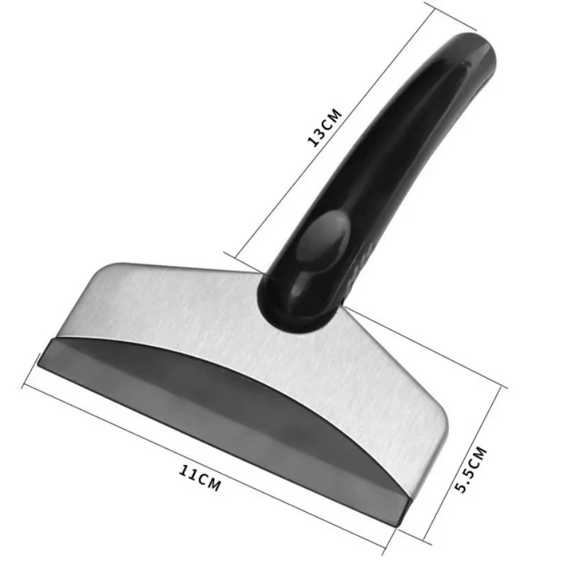Dimensions: handle 13 cm / 5.12 in; head width 11 cm / 4.33 in; head depth 5.5 cm / 2.17 in