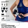 Exerscribe Vybe Pro Muscle Massage Gun for Athletes for Body,Back,Shoulder