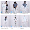 Body Protective Clothing Disposable Coveralls One-Piece