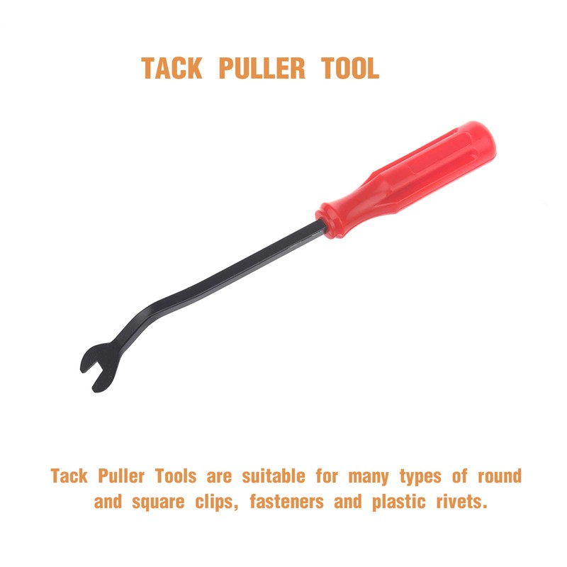 Timsec Canvas Stretcher Pliers, Upholstery Staple Remover and Tack Puller