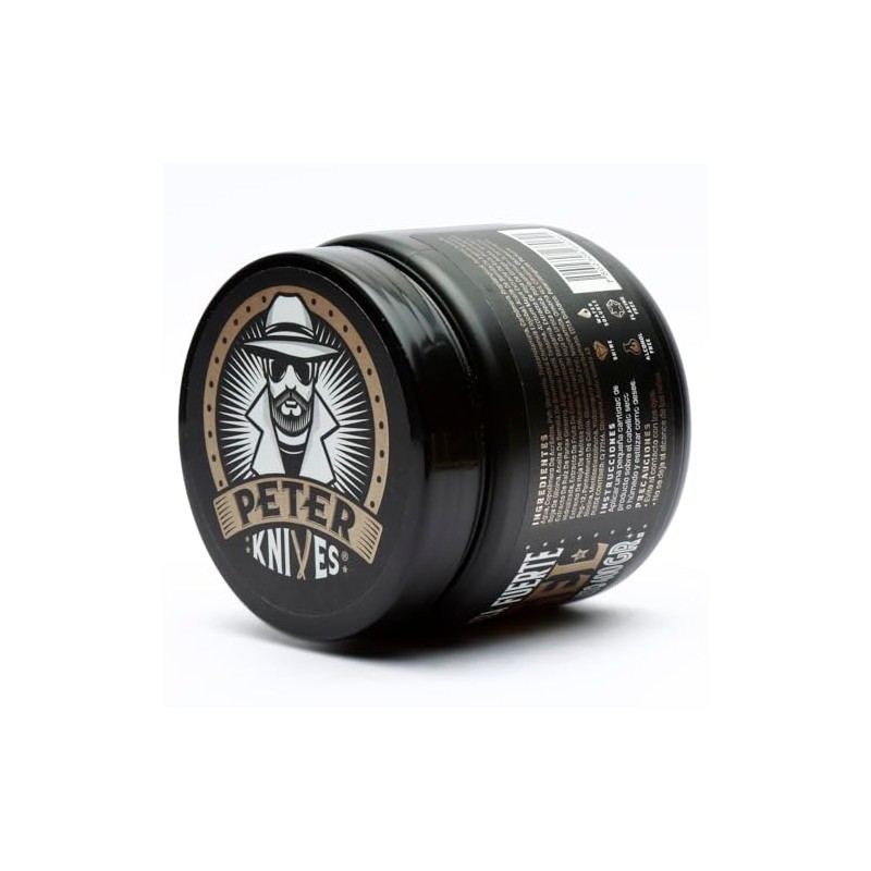 Cera Gel Silver Matizador de Canas para Peinar Cabello Barba