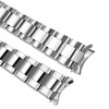 Kai Tian Premium Double Buckle 20 mm Metal Watch Strap
