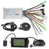 36V 48V Brushless Motor Controller S900 LCD Display 130X Thumb