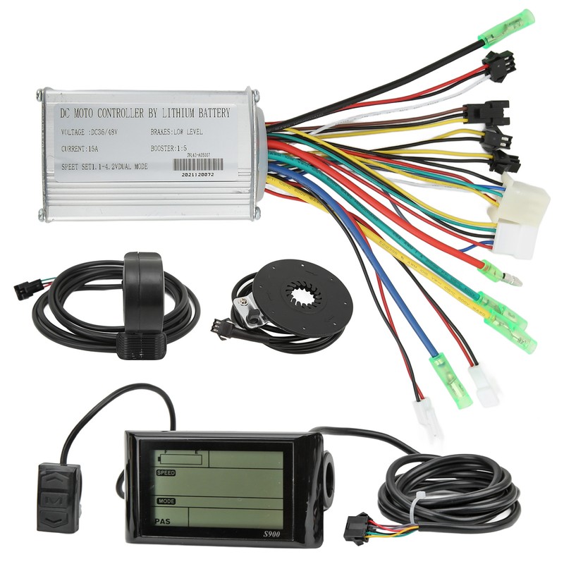 36V 48V Brushless Motor Controller S900 LCD Display 130X Thumb