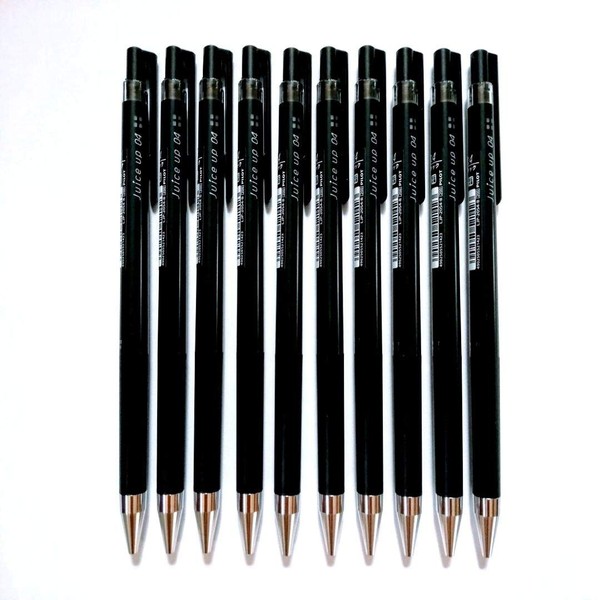 Pilot juice up 04 Retractable Gel Ink Pen, Ultra Fine Point 0.4mm, Black Ink, Value Set