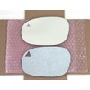 Replacement Blind Spot Mirror Glass with Full Size Adhesive for