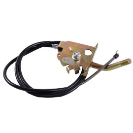 DVPARTS Throttle Cable Kit AUC10902 Compatible with John Deere Ztrak Mowers Z810 Z820 Z830 Z850 Z910 Z920 Z925 Z930 Z945 Z950 Z955