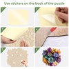 Bodhipnjoy 500 Pieces Puzzles for Adults, Succulent 5MM Thick Jigsaw