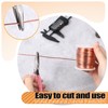 99.9% Pure Copper Wire (12 Gauge, 2MM), 50 Feet Solid