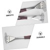 CIYODO 2Pcs Stainless Steel Potato Mashers Ergonomic Design for Effortless