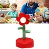 Mini LED Desk Lamp, Cute Flower Table Lamp, LED Night
