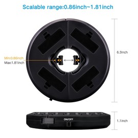 OYOCO Patio Umbrella Light 3 Brightness Modes Cordless Umbrella Lights at 200 lumens-4 x AA Battery Operated,Umbrella Pole Light for Patio Umbrellas,Camping Tents or Outdoor Use