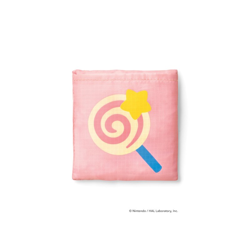 Kirby Wrapping x Eco Bag S (Smiling)
