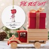 Our First Christmas Together, GF BF Ceramic Keepsake, 2024 Together