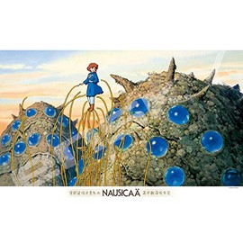 Ensky 1000-268 1000 Piece Jigsaw Puzzle, Studio Ghibli Nausica in the Valley of the Wind