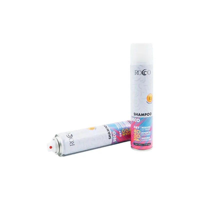 Rocco Shampoo En Seco 200ml Aroma Fresh Coton