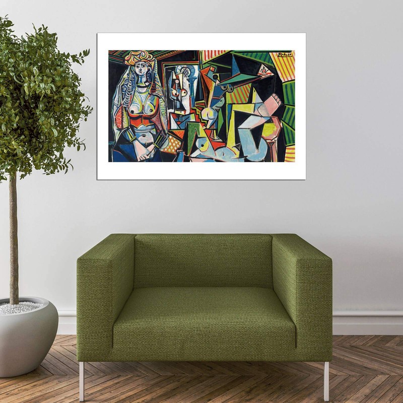 Spiffing Prints Picasso - The Women of Algiers