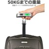 Hanging Scale, Luggage, Travel Scale, Digital Scale, Hanging Luggage Checker,