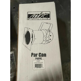 mbt Par P46PC New in Box - Chrome - Perfect for DJ, club or Fixed Install