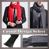 ONE LIMITATION SF009 Plain Long Simple Scarf, Autumn & Winter,