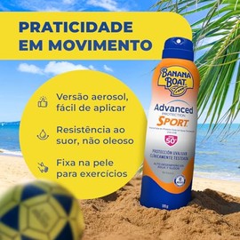 BANANA BOAT - Aerosol Advanced Protection Sport FPS 50, 170 g