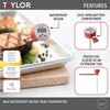 Taylor Waterproof Digital Instant Read Thermometer For Cooking, BBQ, Grilling,