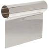 Winco Winware Stainless Steel Dough Scraper with Stainless Steel Handle