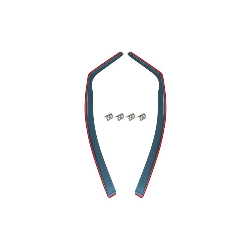 Wind Deflectors Compatible with VW Caddy 3 2004-2015, Rain Deflectors,
