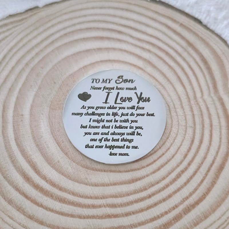 Gifts for Son Motivational Inspirational Gift to My Son Pocket