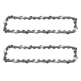 8 Inch Chainsaw Chain 3/8" LP Pitch .050" Gauge 33 Drive Links, 8 Inch Replacement Pole Saw Chains for Sun Joe SWJ800E SWJ806E Pole Saw Polesaw, Greenworks 20302 20192, Oregon S33-2 Pack