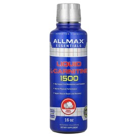 ALLMAX Allmax Liquid L-Carnitine 1500 Fruit Punch 16oz 473ml Carnitine Supplement, 1, 473 / ALLMAX 올맥스 리퀴드 L-카르니틴 1500 프루트 펀치 16oz 473ml 카르니틴 보충제, 1, 473