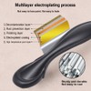 aspearly 30 Pack Cabinet Handles Black Metal Stainless Steel Kitchen