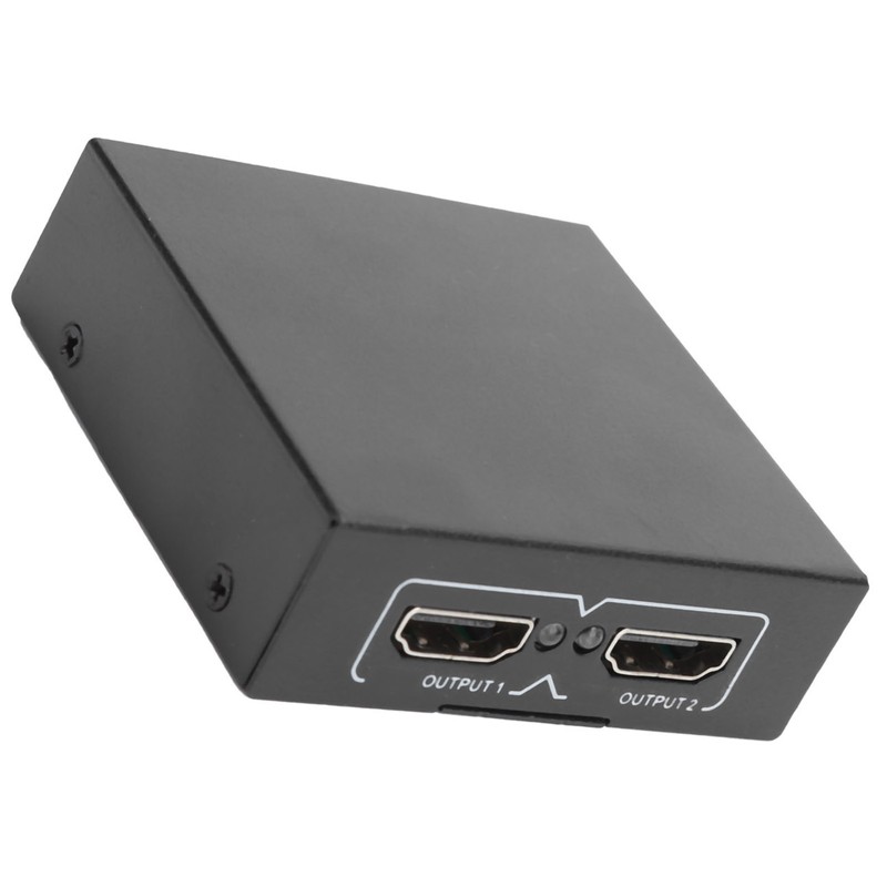 HD Multimedia Interface 1 to 2 Distributor 4K x 2K