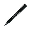 Q-Connect Black Flipchart Marker Pens Bullet Tip [Pack of 10]