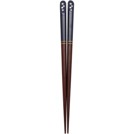 Ishida 10215 Gold Seat Chopsticks Made in Japan, Star of Hope, Blue 7.1 inches (18 cm)